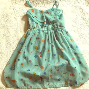 Beebay brand  size 4 teal colored dress!